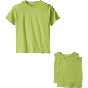 image:imageHanes Boys Essentials Short Sleeve Tshirt Value Pack 3 or 6PackLime  3 Pack
