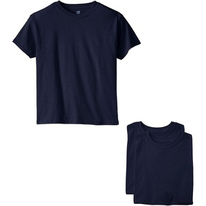 image:imageHanes Boys Essentials Short Sleeve Tshirt Value Pack 3 or 6PackNavy  3 Pack