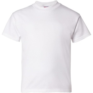 image:imageHanes Boys Essentials Short Sleeve Tshirt Value Pack 3 or 6PackWhite  6 Pack