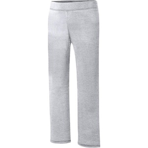 image:imageHanes Girls Big ComfortSoft EcoSmart Open Bottom Leg SweatpantsLight Steel