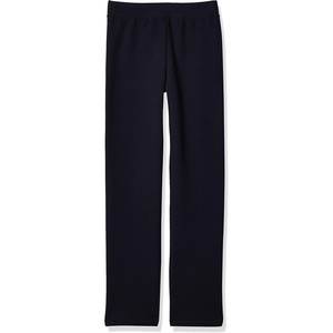 image:imageHanes Girls Big ComfortSoft EcoSmart Open Bottom Leg SweatpantsNavy