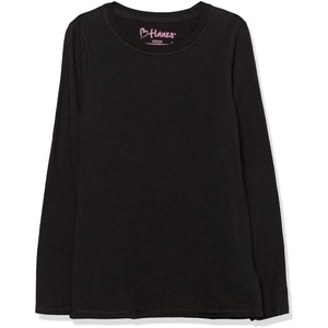 image:imageHanes Girls Comfortsoft Long Sleeve TeeBlack