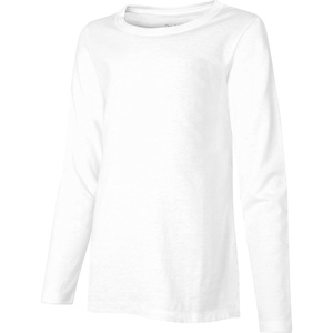image:imageHanes Girls Comfortsoft Long Sleeve TeeWhite
