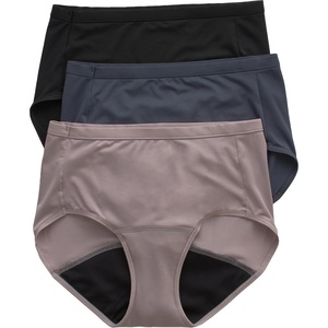 image:imageHanes Womens Comfort Period Underwear Pack Light Leaks Period Panties Light Protection Underwear 3PackBrief  Neutrals