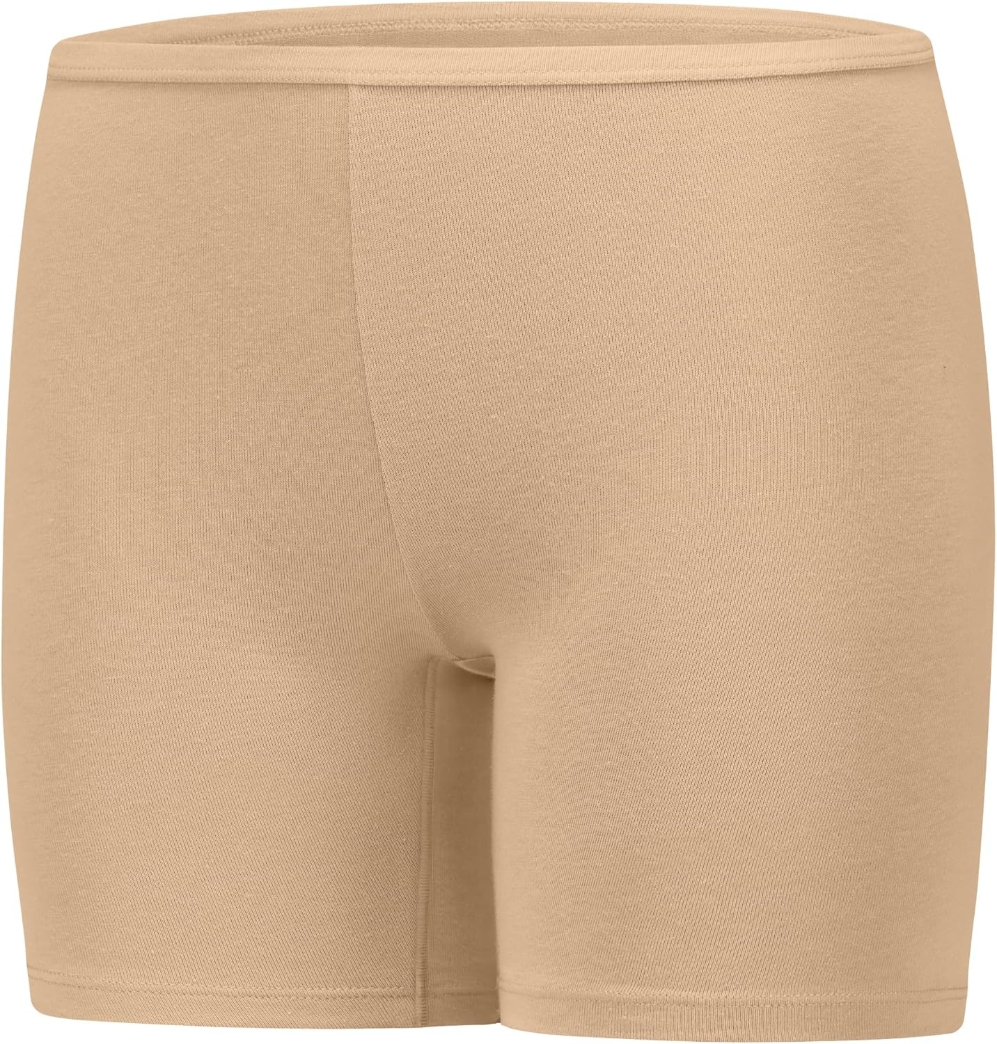 image:imageHanes Girls Play Shorts Cotton Stretch Play Shorts for Girls Pullon Shorts Assorted Solids MultipacksBlack  Rose Pink  Nude