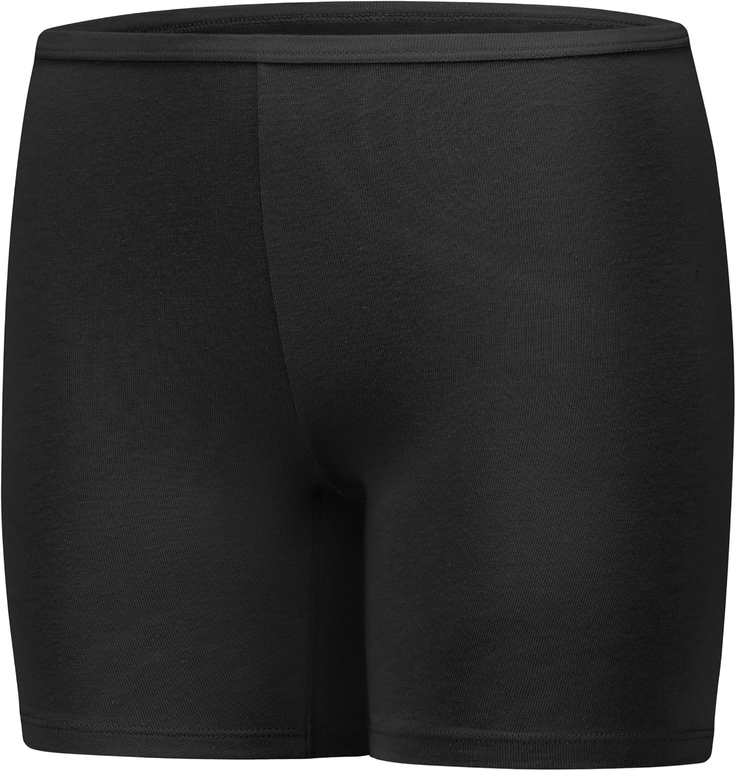 image:imageHanes Girls Play Shorts Cotton Stretch Play Shorts for Girls Pullon Shorts Assorted Solids MultipacksBlack  Rose Pink  Nude