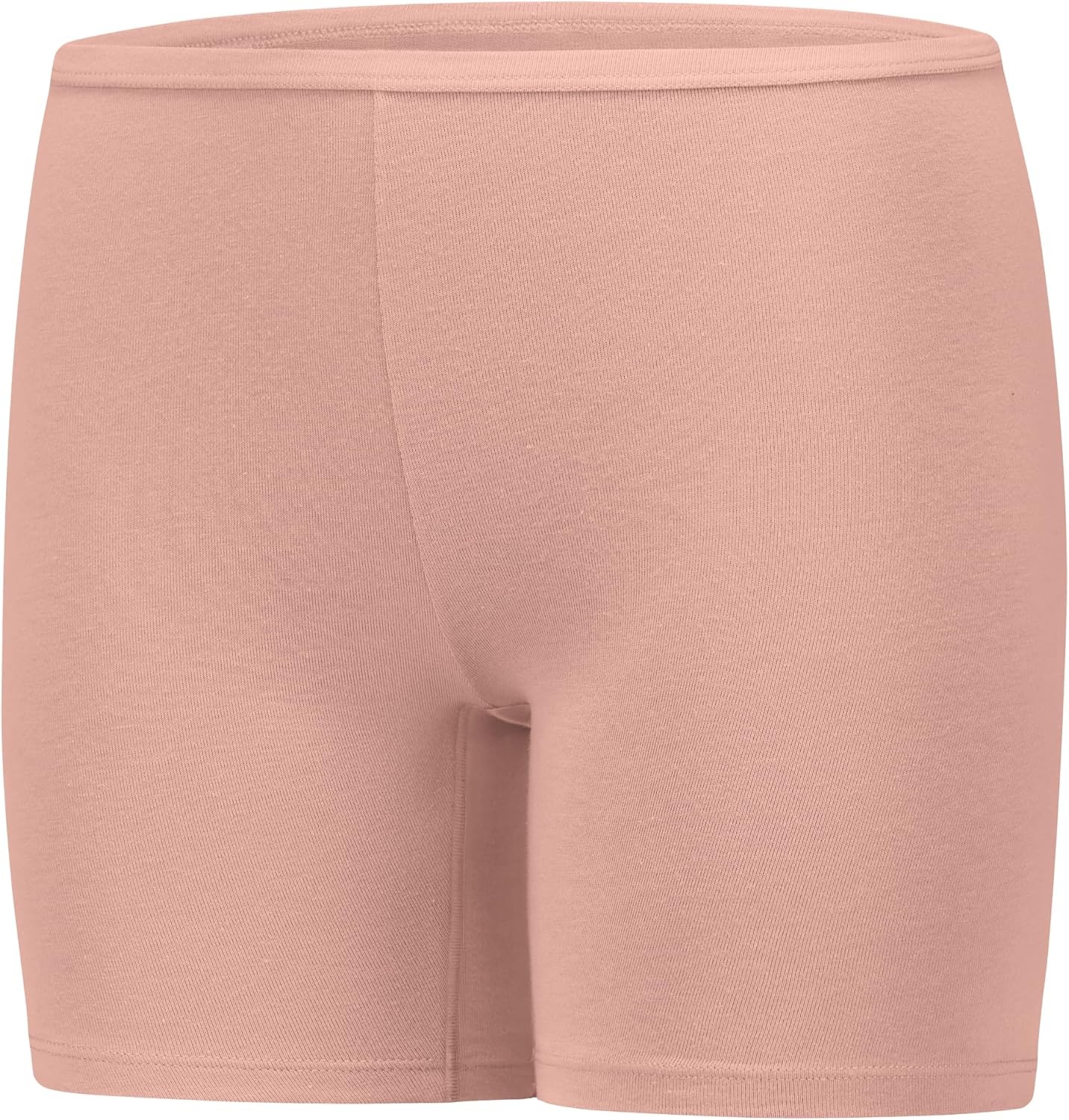 image:imageHanes Girls Play Shorts Cotton Stretch Play Shorts for Girls Pullon Shorts Assorted Solids MultipacksBlack  Rose Pink  Nude