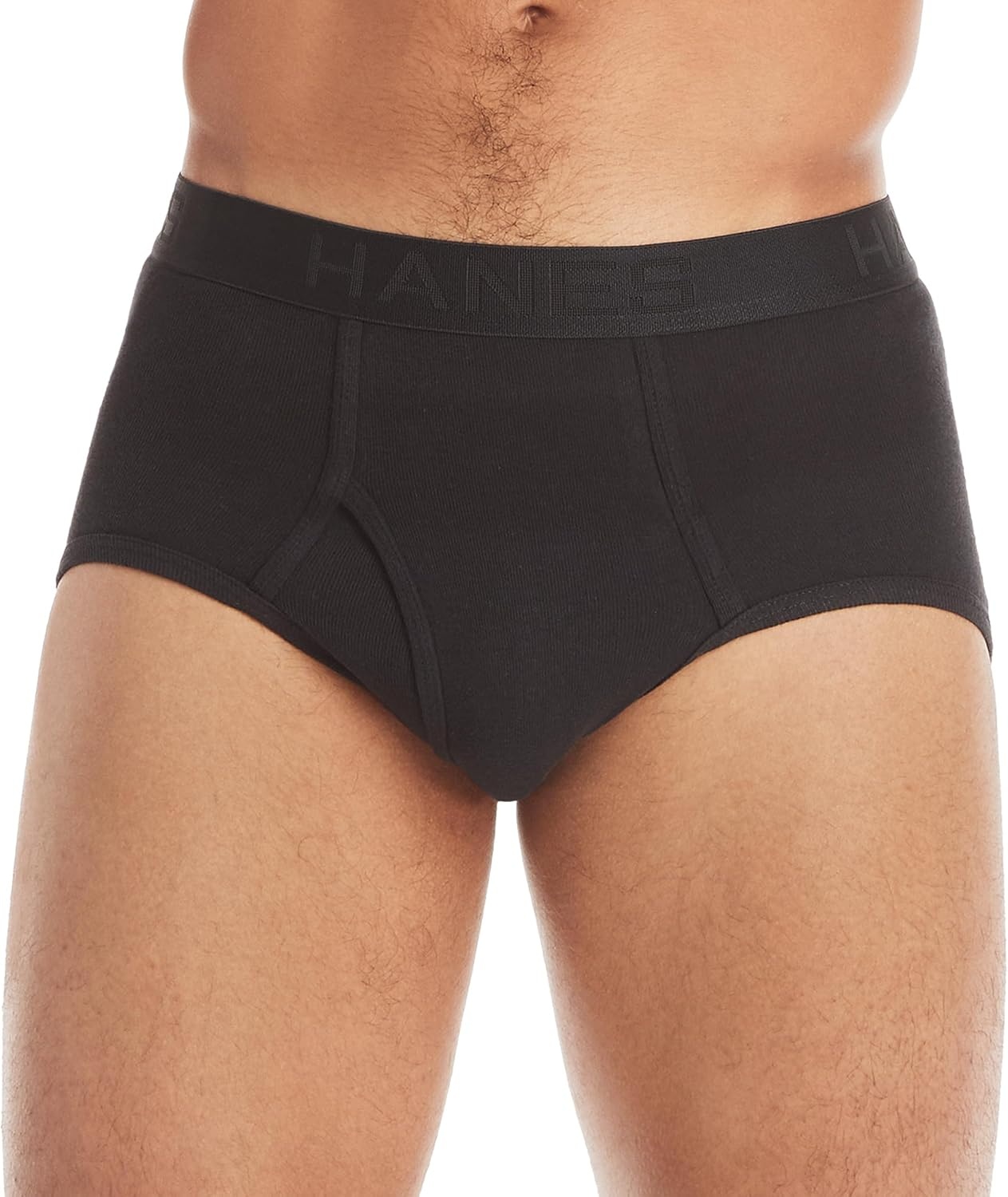 image:imageHanes Mens Underwear Briefs Ultimate Comfortsoft MoistureWicking Tagless Cooling MultipackGrayBlack  7 Pack