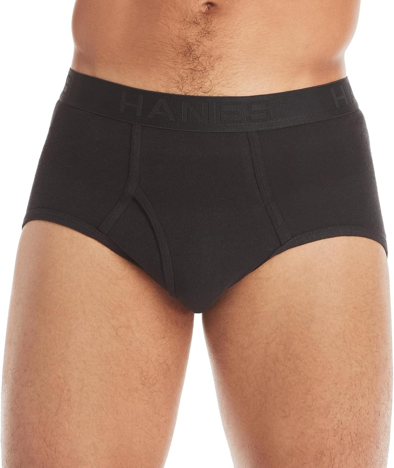 image:imageHanes Mens Underwear Briefs Ultimate Comfortsoft MoistureWicking Tagless Cooling MultipackGrayBlack