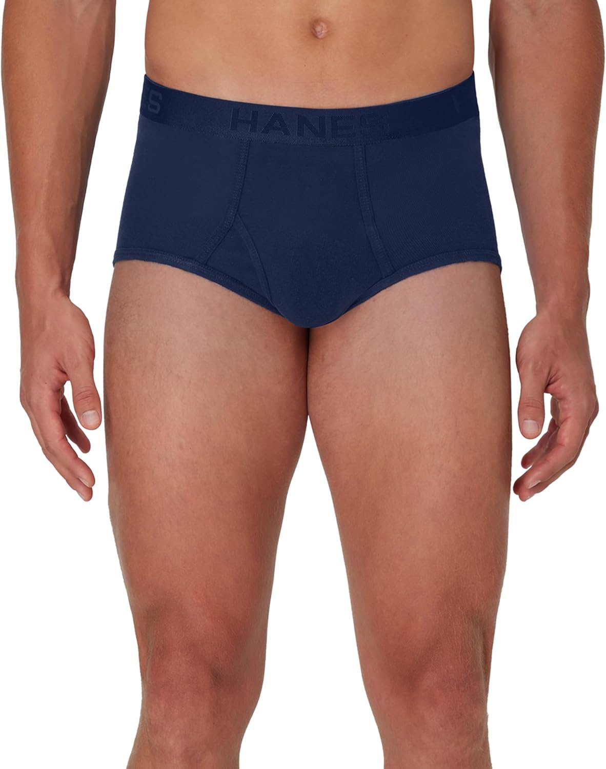 image:imageHanes Mens Underwear Briefs Ultimate Comfortsoft MoistureWicking Tagless Cooling MultipackNavyBlue