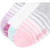 image:imageHanes Baby And Toddler Socks Nonslip Grip Ankle Socks Boys and Girls MultipacksAssorted  10 Pack