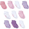 image:imageHanes Baby And Toddler Socks Nonslip Grip Ankle Socks Boys and Girls MultipacksPink  10 Pack