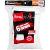image:imageHanes Boys Brief Underwear Cotton Underwear for Boys No RideUp Briefs 6 and 10 PacksWhite  6 Pack