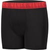 image:imageHanes Boys Moves Breathable Boxer Brief Underwear Performance Stretch Boxer Briefs for Boys Moisturewicking 6pkBlack