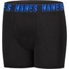 image:imageHanes Boys Moves Breathable Boxer Brief Underwear Performance Stretch Boxer Briefs for Boys Moisturewicking 6pkBlack