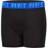 image:imageHanes Boys Moves Breathable Boxer Brief Underwear Performance Stretch Boxer Briefs for Boys Moisturewicking 6pkBlack