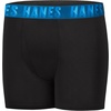 image:imageHanes Boys Moves Breathable Boxer Brief Underwear Performance Stretch Boxer Briefs for Boys Moisturewicking 6pkBlack