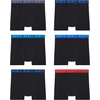 image:imageHanes Boys Moves Breathable Boxer Brief Underwear Performance Stretch Boxer Briefs for Boys Moisturewicking 6pkBlack