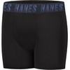 image:imageHanes Boys Moves Breathable Boxer Brief Underwear Performance Stretch Boxer Briefs for Boys Moisturewicking 6pkBlueBlackRedLime Print