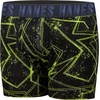 image:imageHanes Boys Moves Breathable Boxer Brief Underwear Performance Stretch Boxer Briefs for Boys Moisturewicking 6pkBlueBlackRedLime Print