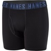 image:imageHanes Boys Moves Breathable Boxer Brief Underwear Performance Stretch Boxer Briefs for Boys Moisturewicking 6pkBlueRedPurple Print