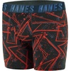 image:imageHanes Boys Moves Breathable Boxer Brief Underwear Performance Stretch Boxer Briefs for Boys Moisturewicking 6pkBlueRedPurple Print