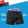 image:imageHanes Boys Moves Underwear Antichafe Boxer Briefs for Boys 6packBlack Regular Leg