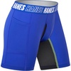 image:imageHanes Boys Moves Underwear Antichafe Boxer Briefs for Boys 6packBlackBlue Long Leg
