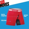 image:imageHanes Boys Moves Underwear Antichafe Boxer Briefs for Boys 6packBlackBlueRed Long Leg