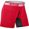 image:imageHanes Boys Moves Underwear Antichafe Boxer Briefs for Boys 6packBlackBlueRed Long Leg