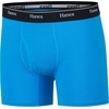 image:imageHanes Boys Originals Boxer Briefs Stretch Cotton Underwear Assorted 6packBlackBlueOrange  6 Pack