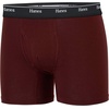 image:imageHanes Boys Originals Boxer Briefs Stretch Cotton Underwear Assorted 6packBlackCargoOlive PalmMaroonStripe  6 Pack