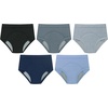 image:imageHanes Boys Potty Training Underwear Light Leaks Toddler Cotton Briefs and Boxer Briefs MultipackBlue  5 Pack