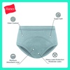 image:imageHanes Boys Potty Training Underwear Light Leaks Toddler Cotton Briefs and Boxer Briefs MultipackBlueGray  5 Pack