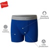 image:imageHanes Boys Potty Training Underwear Light Leaks Toddler Cotton Briefs and Boxer Briefs MultipackBoxer Briefs  BlueGray  6 Pack