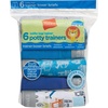 image:imageHanes Boys Potty Training Underwear Light Leaks Toddler Cotton Briefs and Boxer Briefs MultipackBoxer Briefs  BlueGray  6 Pack