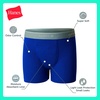 image:imageHanes Boys Potty Training Underwear Light Leaks Toddler Cotton Briefs and Boxer Briefs MultipackBoxer Briefs  BlueGray  6 Pack