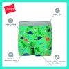 image:imageHanes Boys Potty Training Underwear Light Leaks Toddler Cotton Briefs and Boxer Briefs MultipackBoxer Briefs  WhaleDino  7 Pack