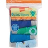 image:imageHanes Boys Potty Training Underwear Light Leaks Toddler Cotton Briefs and Boxer Briefs MultipackBriefs  Blue  6 Pack