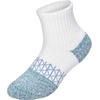 image:imageHanes Boys Socks Ankle Crew amp No Show 6pack Absolute Active Cushioned Sports Socks for Boys Moisturewicking AthleticBlueWhite  Ankle