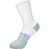 image:imageHanes Boys Socks Ankle Crew amp No Show 6pack Absolute Active Cushioned Sports Socks for Boys Moisturewicking AthleticBlueWhite  Crew