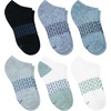 image:imageHanes Boys Socks Ankle Crew amp No Show 6pack Absolute Active Cushioned Sports Socks for Boys Moisturewicking AthleticGreyBlackWhite  No Show