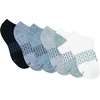 image:imageHanes Boys Socks Ankle Crew amp No Show 6pack Absolute Active Cushioned Sports Socks for Boys Moisturewicking AthleticGreyBlackWhite  No Show