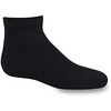 image:imageHanes Boys Socks Pack Double Tough Moisture Wicking Ankle Crew No Show Socks 12 amp 14 Pair PacksBlack  Ankle  12 Pack