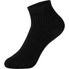 image:imageHanes Boys Socks Pack Double Tough Moisture Wicking Ankle Crew No Show Socks 12 amp 14 Pair PacksBlack  Ankle  14 Pack