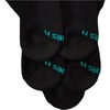 image:imageHanes Boys Socks Pack Double Tough Moisture Wicking Ankle Crew No Show Socks 12 amp 14 Pair PacksBlack  Crew  12 Pack