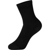 image:imageHanes Boys Socks Pack Double Tough Moisture Wicking Ankle Crew No Show Socks 12 amp 14 Pair PacksBlack  Crew  14 Pack