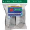 image:imageHanes Boys Socks Pack Double Tough Moisture Wicking Ankle Crew No Show Socks 12 amp 14 Pair PacksWhite  Ankle  12 Pack