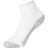 image:imageHanes Boys Socks Pack Double Tough Moisture Wicking Ankle Crew No Show Socks 12 amp 14 Pair PacksWhite  Ankle  14 Pack