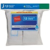 image:imageHanes Boys Socks Pack Double Tough Moisture Wicking Ankle Crew No Show Socks 12 amp 14 Pair PacksWhite  Crew  12 Pack